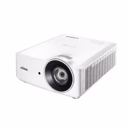 Vivitek DU4381Z-ST vidéo-projecteur Projecteur à focale courte 6100 ANSI lumens 3-Chip DLP WUXGA (1920x1200) Compatibilité 3D Noir, Blanc