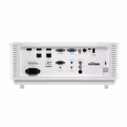 Vivitek DU4381Z-ST vidéo-projecteur Projecteur à focale courte 6100 ANSI lumens 3-Chip DLP WUXGA (1920x1200) Compatibilité 3D Noir, Blanc