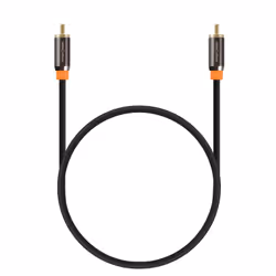 FosPower FOSCBL-2194 câble audio 1,8 m RCA Noir