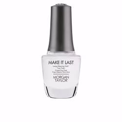 Morgan Taylor 51002, 15 ml, Blanc, Make It Last, Résistance aux éclats, Coloration, Bouteille, 1 pièce(s)
