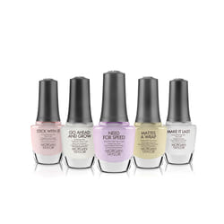 Morgan Taylor 51003 vernis à ongles top coat 15 ml Jaune