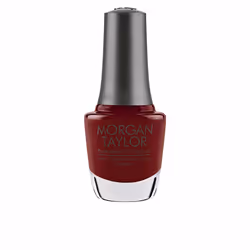 Morgan Taylor 50189, 15 ml, Rouge, Ruby Two-Shoes, Coloration, Perle, Bouteille
