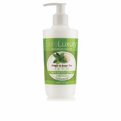 Detox ginger & green lotion 240 ml