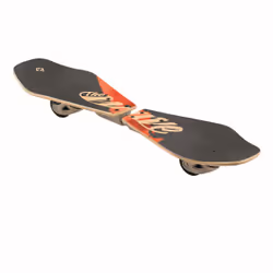 StreetSurfing Rider - Abstrakt Caster board Multicolore