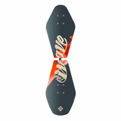 StreetSurfing Rider - Abstrakt Caster board Multicolore