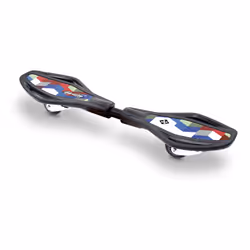 StreetSurfing Wave Mini SL BLOCKS Caster board Noir, Multicolore - Vue supplémentaire 4