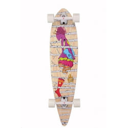 StreetSurfing WOODS Longboard Erable Multicolore, Bois