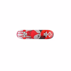 Skateboard street STREET SURFING cannon 31 - Blanc - Pour Skate park et Urbain - Mixte - Enfant