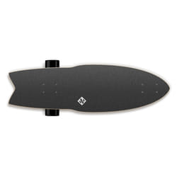 StreetSurfing GREAT WHITE Erable Noir, Blanc