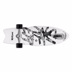 StreetSurfing GREAT WHITE Erable Noir, Blanc