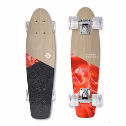 Planche de skate en bois Street Surfing Cruiser Beach Board Blood Mary