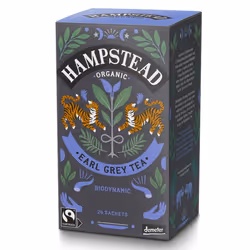 Hampstead Tea 813427000719, Thé noir, Bergamote, Boîte en papier, 20 pièce(s)