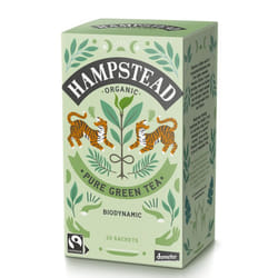 Hampstead Tea 813427000726 sachet de thé Thé vert