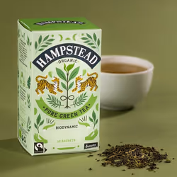 Hampstead Tea 813427000726 sachet de thé Thé vert