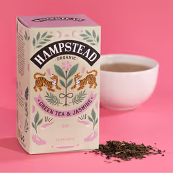 Hampstead Tea Grüntee Jasmin Thé vert