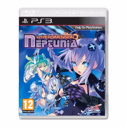 Tecmo Koei Hyperdimension Neptunia, PS3, PlayStation 3