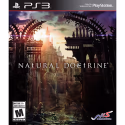 NIS America Natural Doctrine, PlayStation 3, Mode Multiplayer, M (Mature)