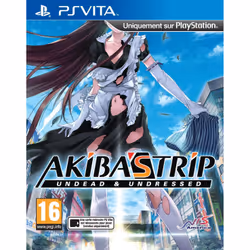 ACQUIRE Akiba's Trip : Undead & Undressed, PlayStation Vita, M (Mature)