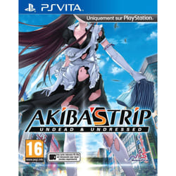 ACQUIRE Akiba's Trip : Undead & Undressed PlayStation Vita