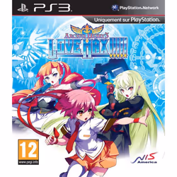 NIS America Arcana Heart 3: Love Max!!!!!, PS3, PlayStation 3, Mode Multiplayer, T (Teen)