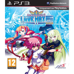 NIS America Arcana Heart 3: Love Max!!!!!, PS3 Standard Anglais PlayStation 3