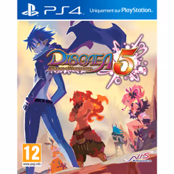 NIS America Disgaea 5 : Alliance of Vengeance, PlayStation 4, T (Teen), Support physique