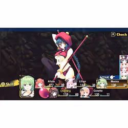 Atlus Dungeon Travelers 2 : The Royal Library &amp; the Monster Seal, PlayStation Vita, M (Mature)