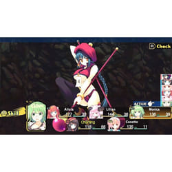 Atlus Dungeon Travelers 2 : The Royal Library & the Monster Seal PlayStation Vita