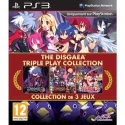 NIS America The Disgaea Triple Play Collection PlayStation 3