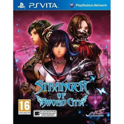 NIS America Stranger of Sword City, PS Vita Standard Anglais PlayStation Vita