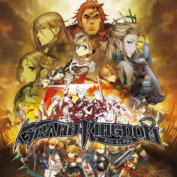 NIS America Grand Kingdom - Grand Edition, PlayStation 4, T (Teen), Support physique