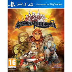 NIS America Grand Kingdom, PS4, PlayStation 4, T (Teen)