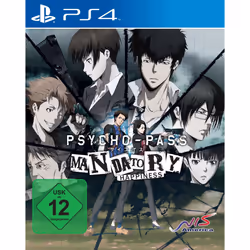 NIS America Psycho Pass Mandatory Happiness, PlayStation 4, T (Teen), Support physique