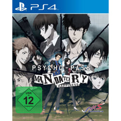 NIS America Psycho Pass Mandatory Happiness Standard Anglais PlayStation 4