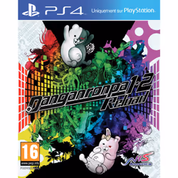 NIS America Danganronpa 1.2 Reload, PlayStation 4, M (Mature), Support physique