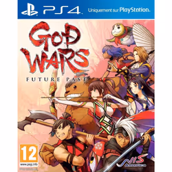 NIS America God Wars Future Past, PlayStation 4, T (Teen), Support physique