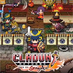 NIS America Cladun Returns : This is Sengoku!, PlayStation 4, Mode Multiplayer, T (Teen), Support physique