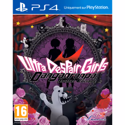 NIS America Danganronpa Another Episode : Ultra Despair Girls, PlayStation 4, M (Mature), Support physique