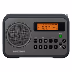 Sangean PR-D18, Portable, Numérique, AM, FM, 87,5 - 108 MHz, 522 - 1710 kHz, 1 W