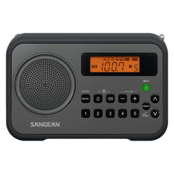 Sangean PR-D18 Portable Numérique Noir