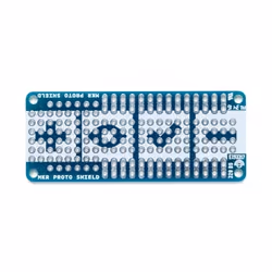 Arduino MKR Proto Shield Blindage proto Bleu