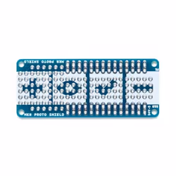 Arduino MKR Proto Shield Blindage proto Bleu