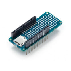 Arduino TSX00004 accessoire pour carte de développent Blindage proto Bleu