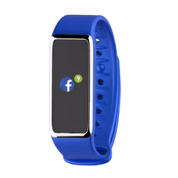 MyKronoz ZeFit3, Bracelet connecté, 2,69 cm (1.06"), TFT, 80 mAh, Imperméable, IP67