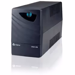 Vertiv Liebert Scellées au plomb-acide (SLA) - 12 Secondes Stand-by Time - 230 V AC Entrée - 230 V AC Sortie - 2 x Schuko, In ...
