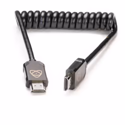 Atomos ATOM4K60C3, 0,3 m, HDMI Type A (Standard), HDMI Type C (Mini), Noir
