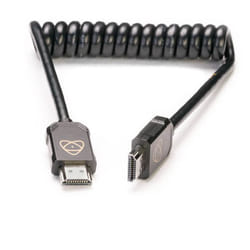 Atomos ATOM4K60C3 câble HDMI 0,3 m HDMI Type A (Standard) HDMI Type C (Mini) Noir