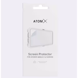 Atomos ATOMLCDP03, Protection d'écran transparent, 13,2 cm (5.2"), 1 pièce(s)