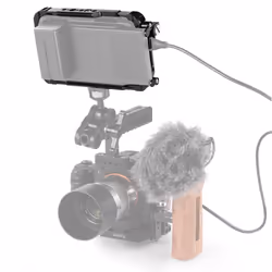 SmallRig CMA2209 étui pour caméra 1/4, 3/8" Noir - Vue supplémentaire 6
