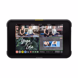 Atomos Shogun 7, Noir, 3840 x 2160 pixels, 60 ips, 33 W, 214 mm, 45 mm